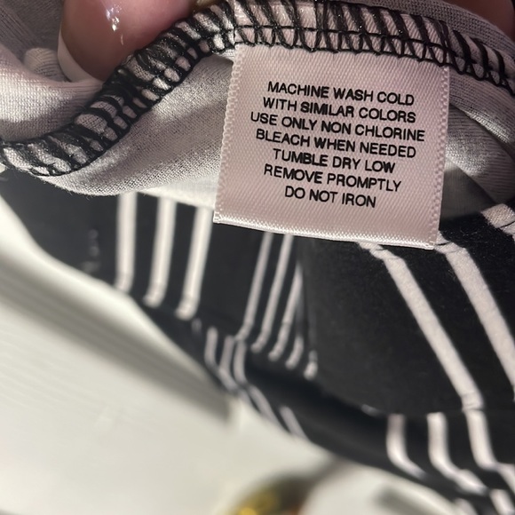 Super Soft Striped Jumpsuit - Picture 8 of 9